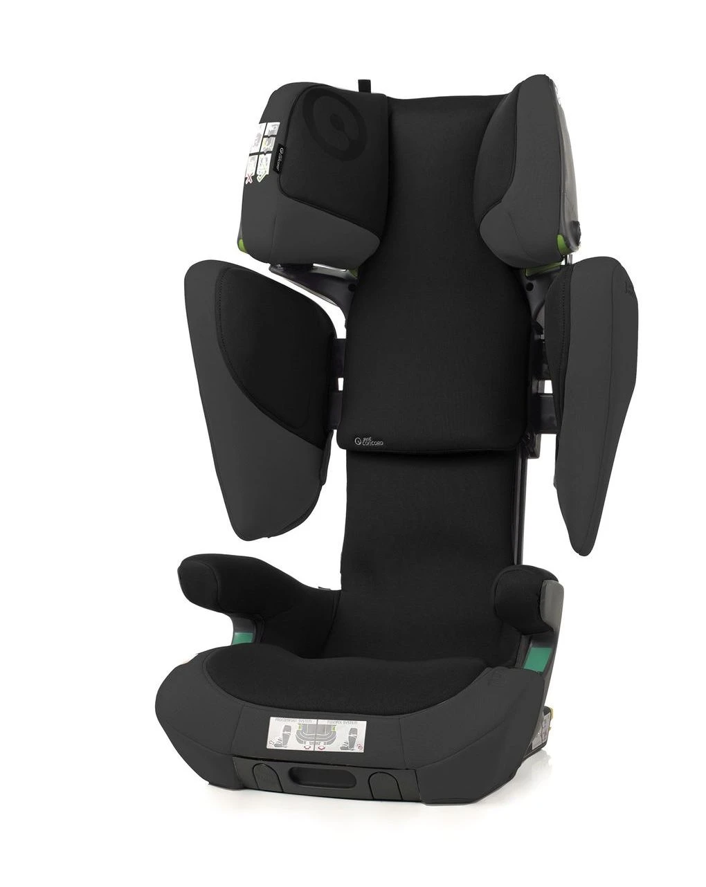 Seggiolino Auto Transformer Iplus Matt Black - Jané