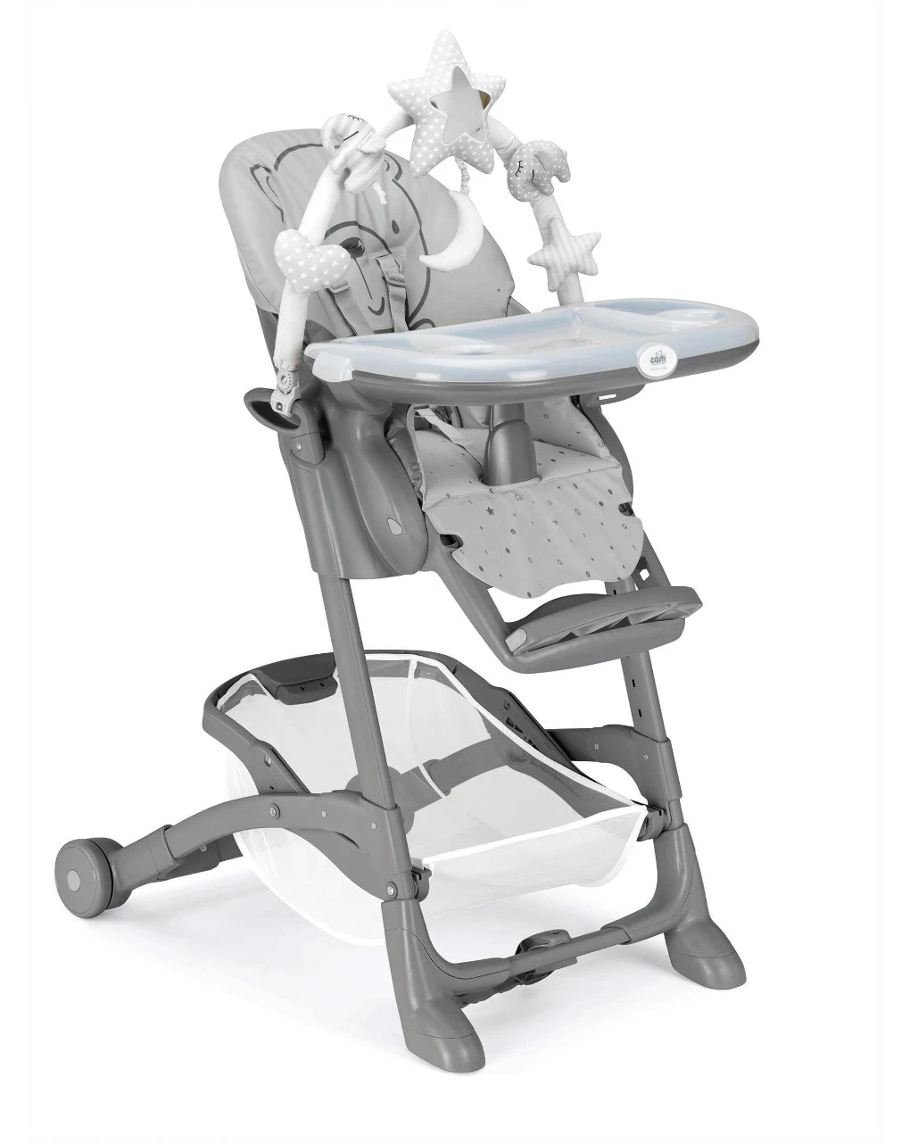 Seggiolone Istante Teddy Grigio 2023 - Cam