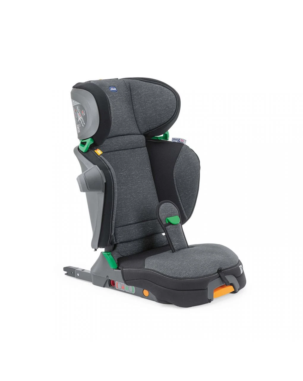 Seggiolino Auto Fold&go I-size Ombra 100-150cm - Chicco