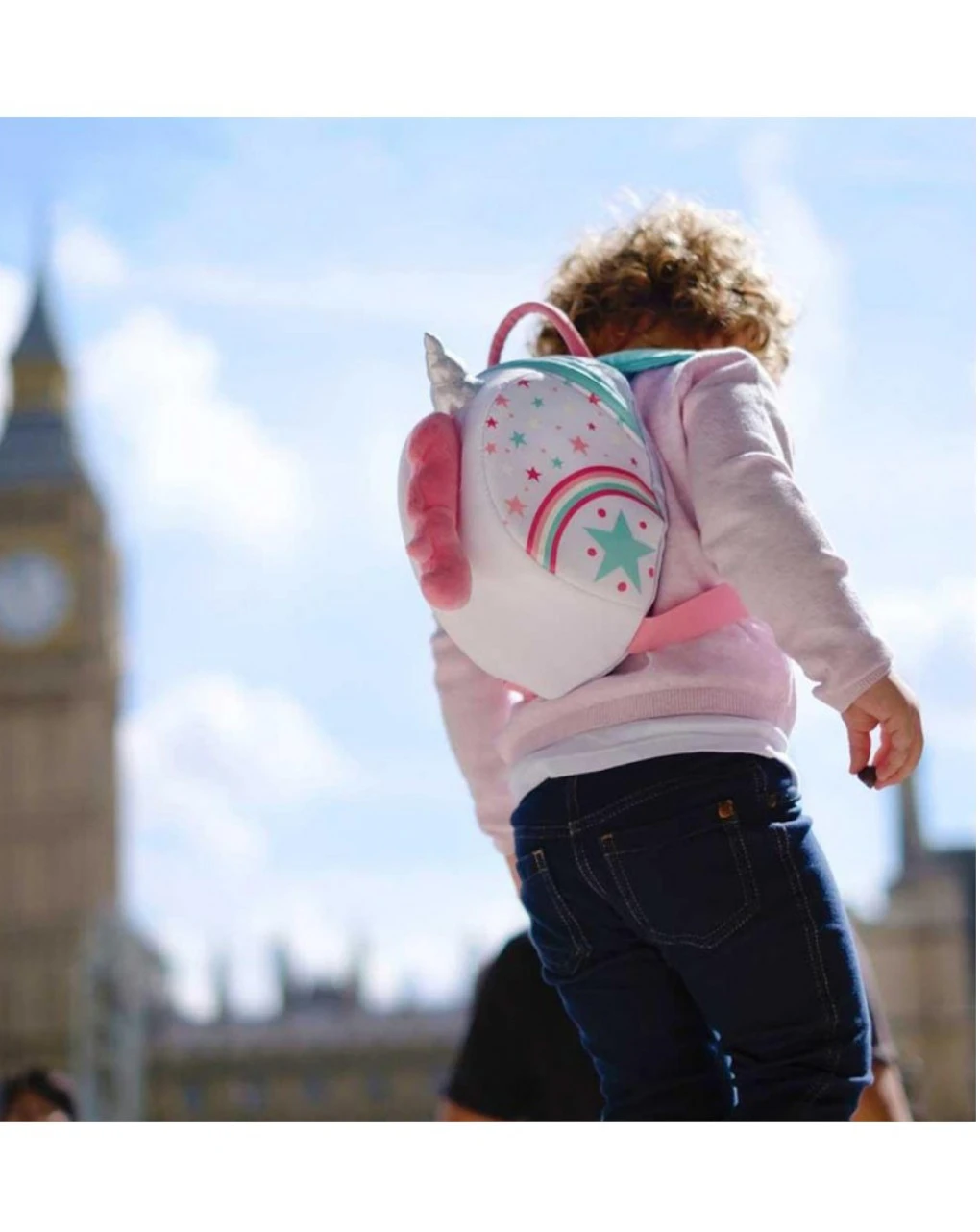 Zaino Bimbo Unicorno - immagine 3