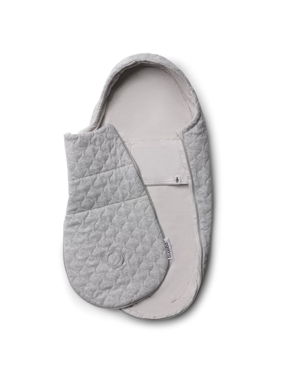 Bugaboo Sacco Navicella Grigio Melange Chiaro - immagine 4