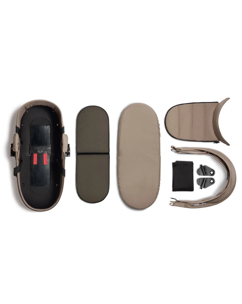 Navicella Rigida Taupe - Babyzen Yoyo - immagine 7