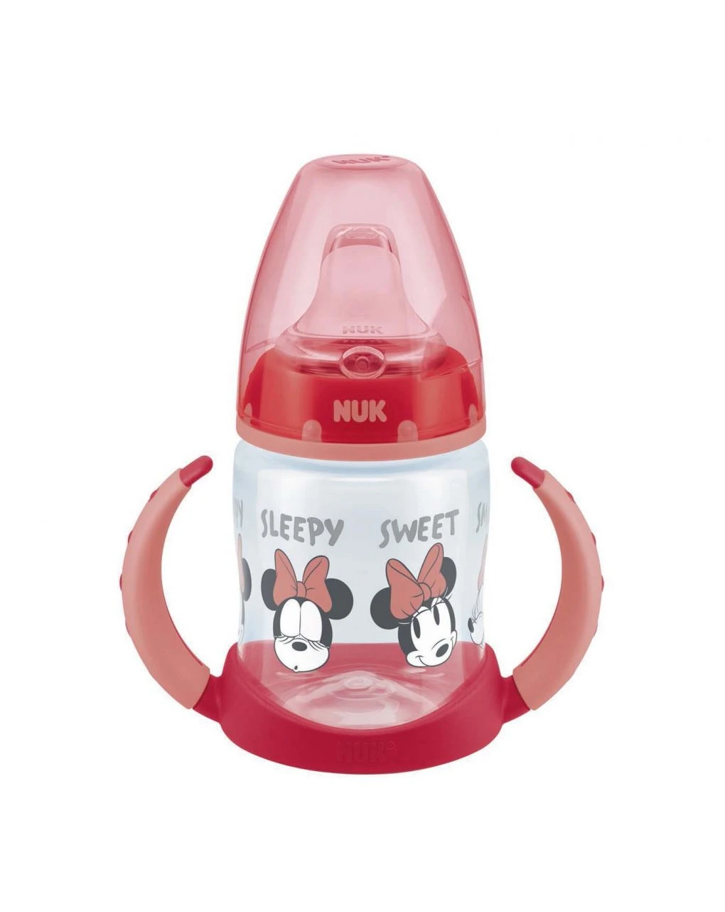 Nuk - Tazza Disney Bevimpara Minnie Red Silicone 150 Ml