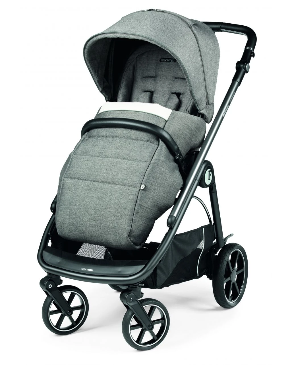 Trio Veloce Slk City Grey Con Culla Grande - Peg Perego - immagine 23