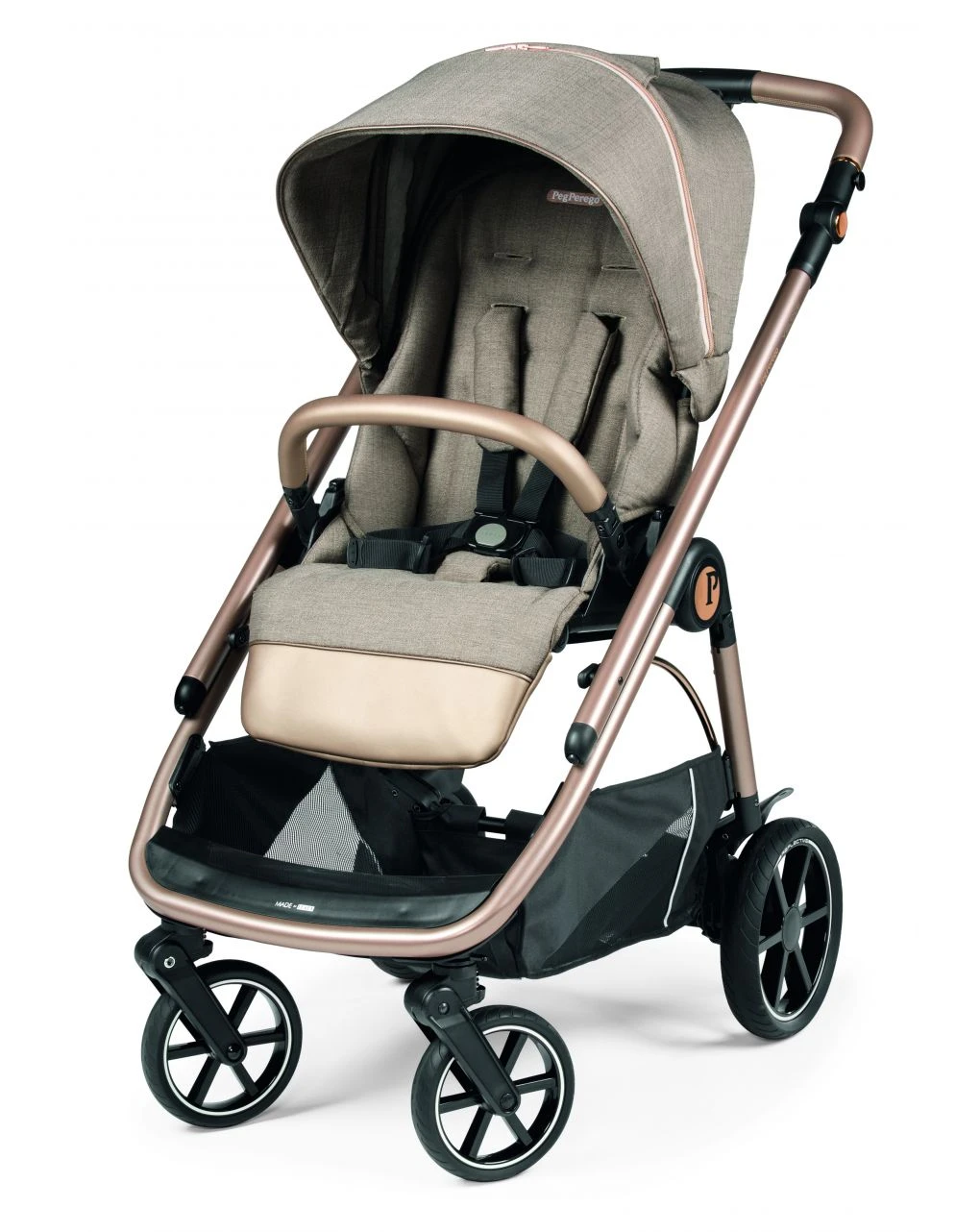 Trio Veloce Slk Mon Amour Con Culla Grande - Peg Perego - immagine 21