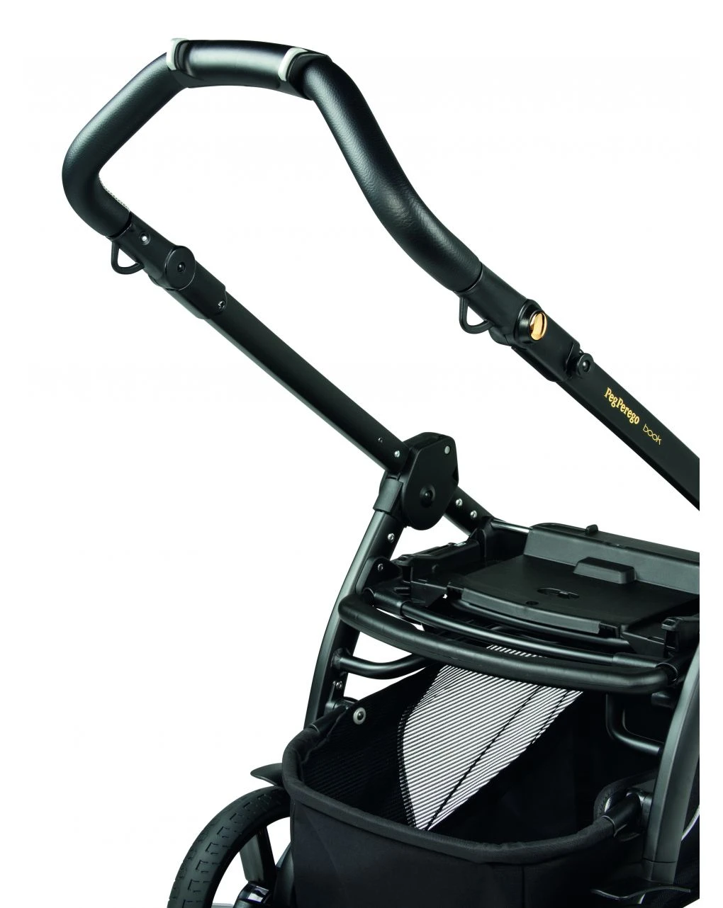 Trio Book Slk Graphic Gold Con Culla Elite - Peg Perego - immagine 7
