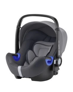 Seggiolino Auto Baby Safe I-size Storm Grey + Base Safe I-size Flex - Britax Römer
