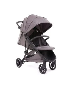 Passeggino Alaska Chassis Nero Con Color Pack Texas