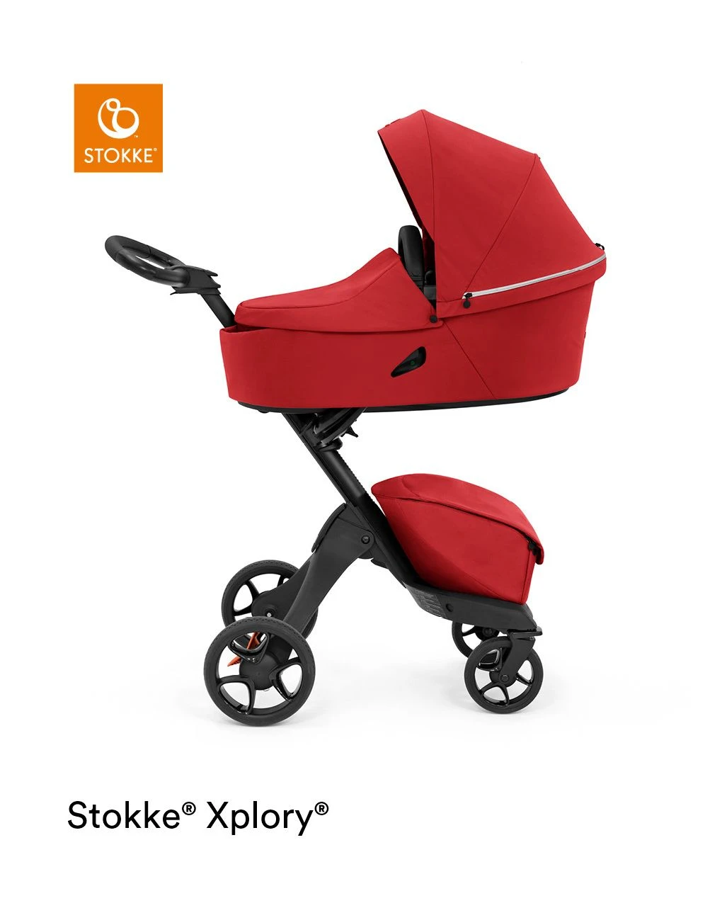 Navetta Stokke® Xplory® X Per Il Comfort Del Neonato Anche Fuori Casa - immagine 2