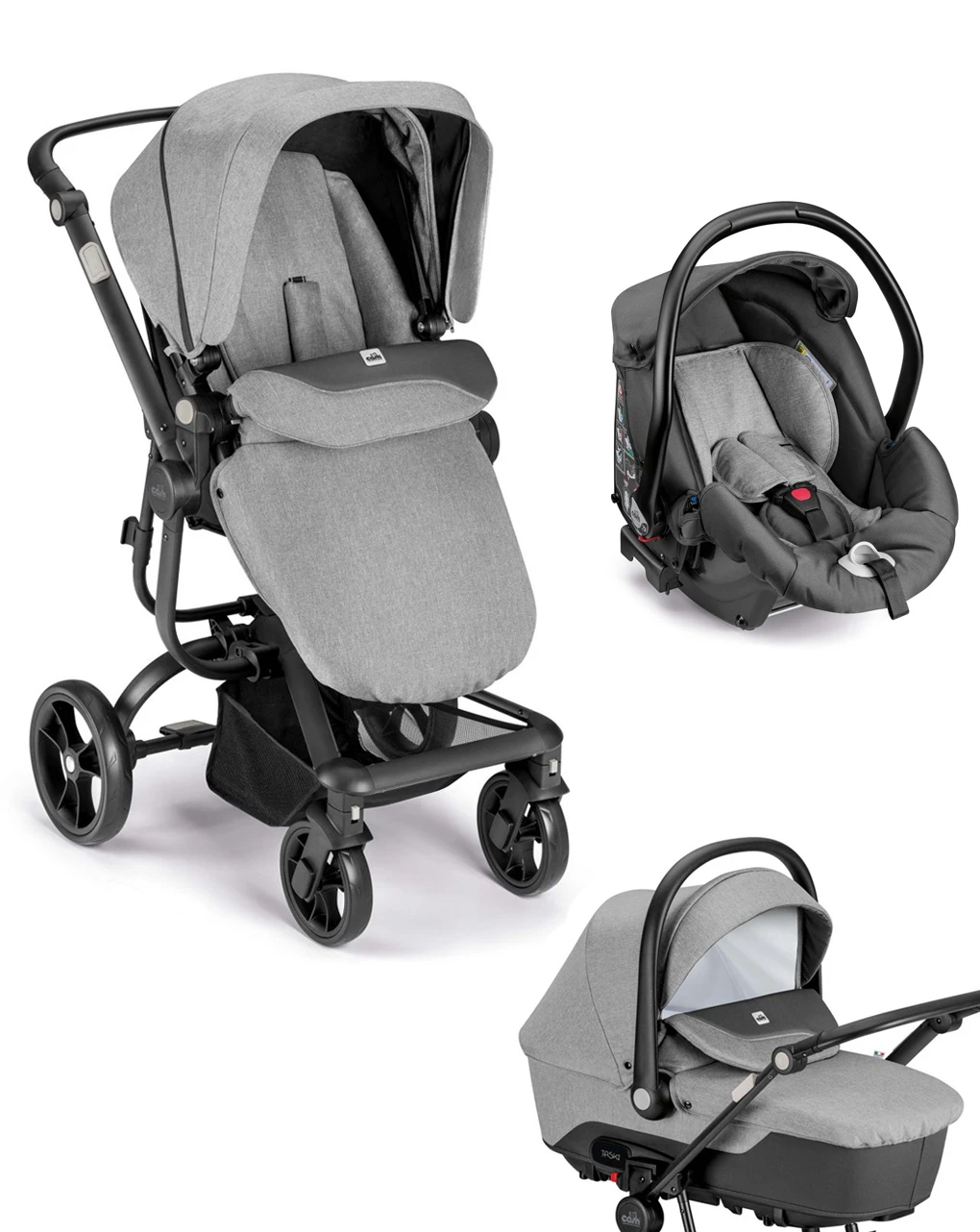 Cam Il Mondo Del Bambino - Taski Sport - Mèlange Grigio