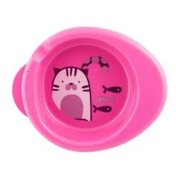 Piatto Pappa Calda 6m+ Rosa
