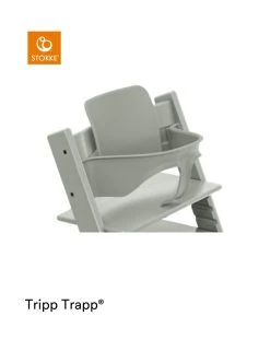 Tripp Trapp® Baby Set Glacier Green - Stokke