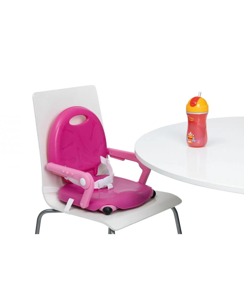 Rialzo Sedia Pocket Snack Pink - Chicco - immagine 4