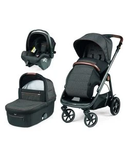 Trio Veloce Slk 500 Con Culla Grande - Peg Perego