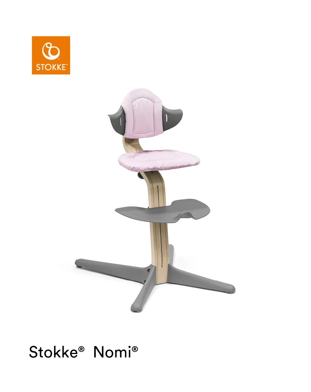 Nomi® Cuscino Grey Pink - Stokke® - immagine 5