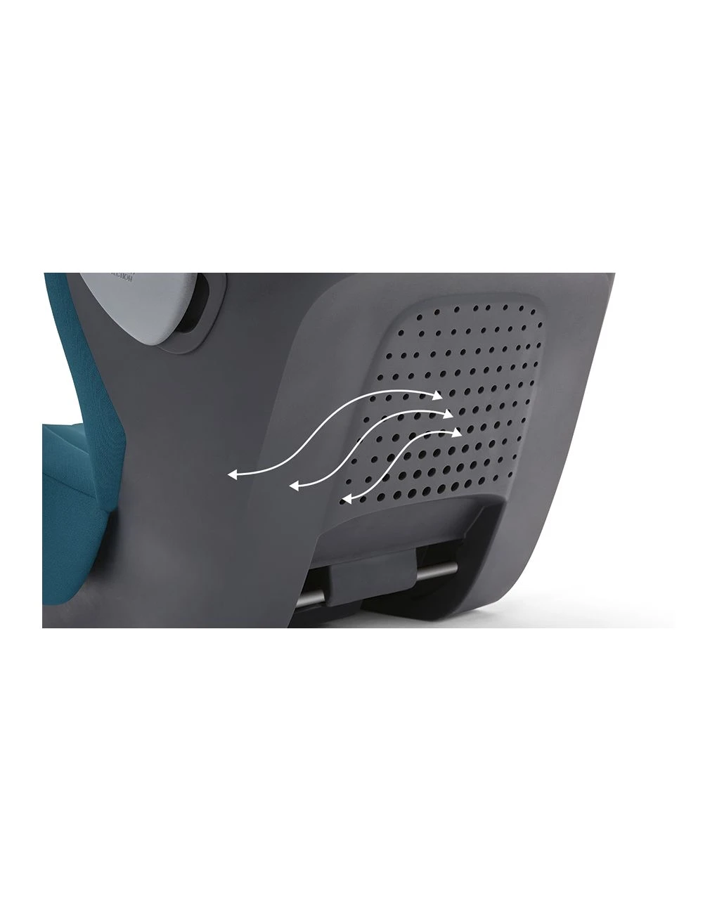 Seggiolino Auto Kio I-size Select Teal Green 40-105 Cm - Recaro - immagine 4