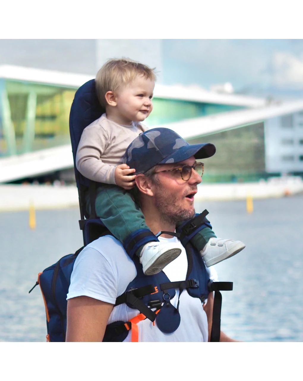 Porta Bimbo G4 Navy - Minimeis - immagine 4