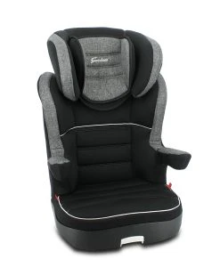 Seggiolino Auto Indianapolis (gruppo 2/3) Grigio/nero - Giordani