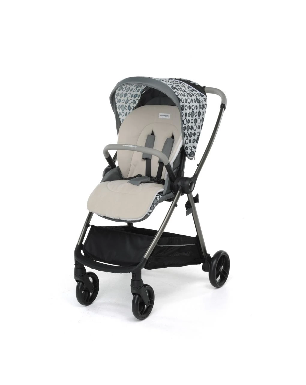 Materassino Beige In Tencel⢠Lyocell