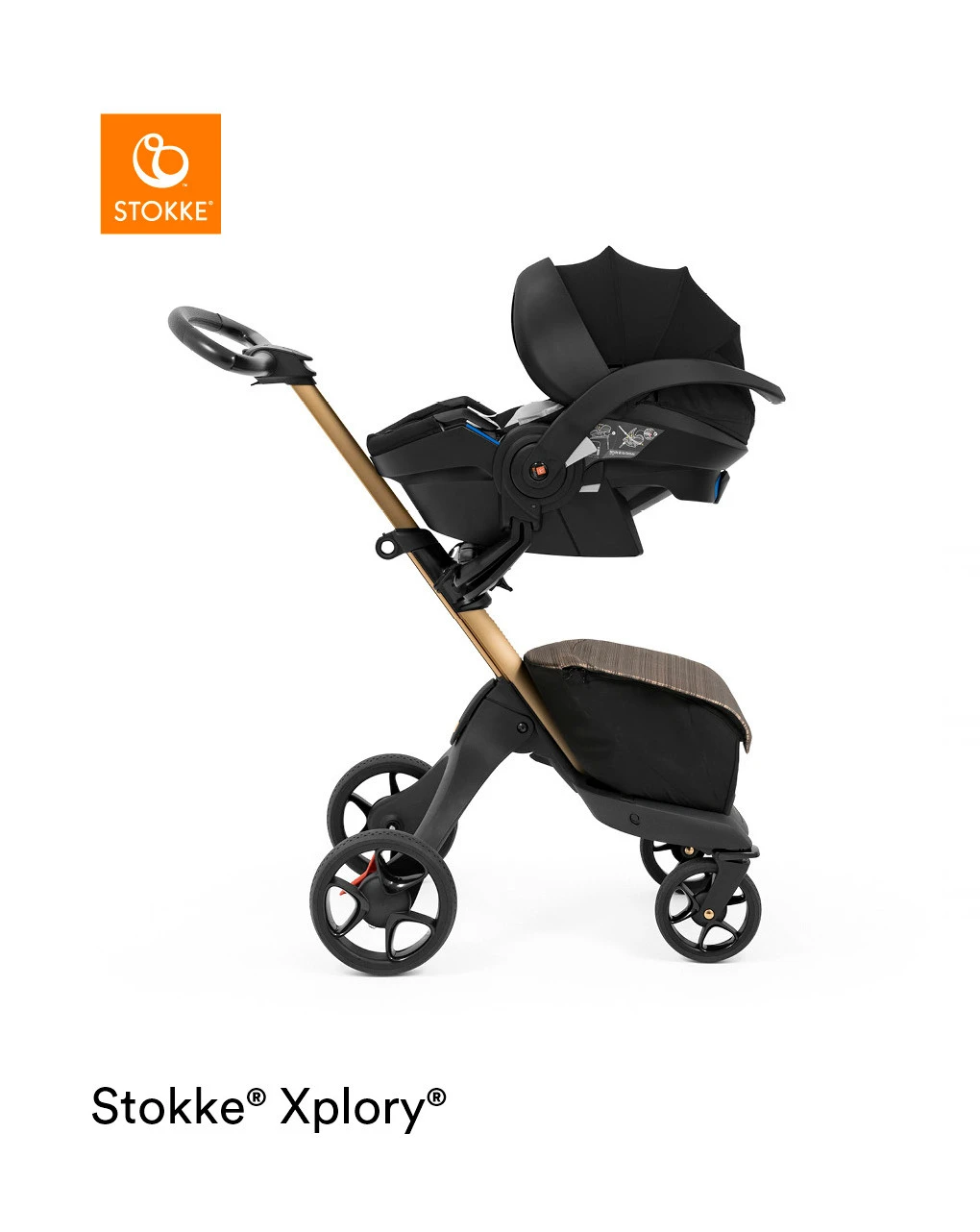 Passeggino Xplory® X Gold Limited Edition - Stokke® - immagine 3