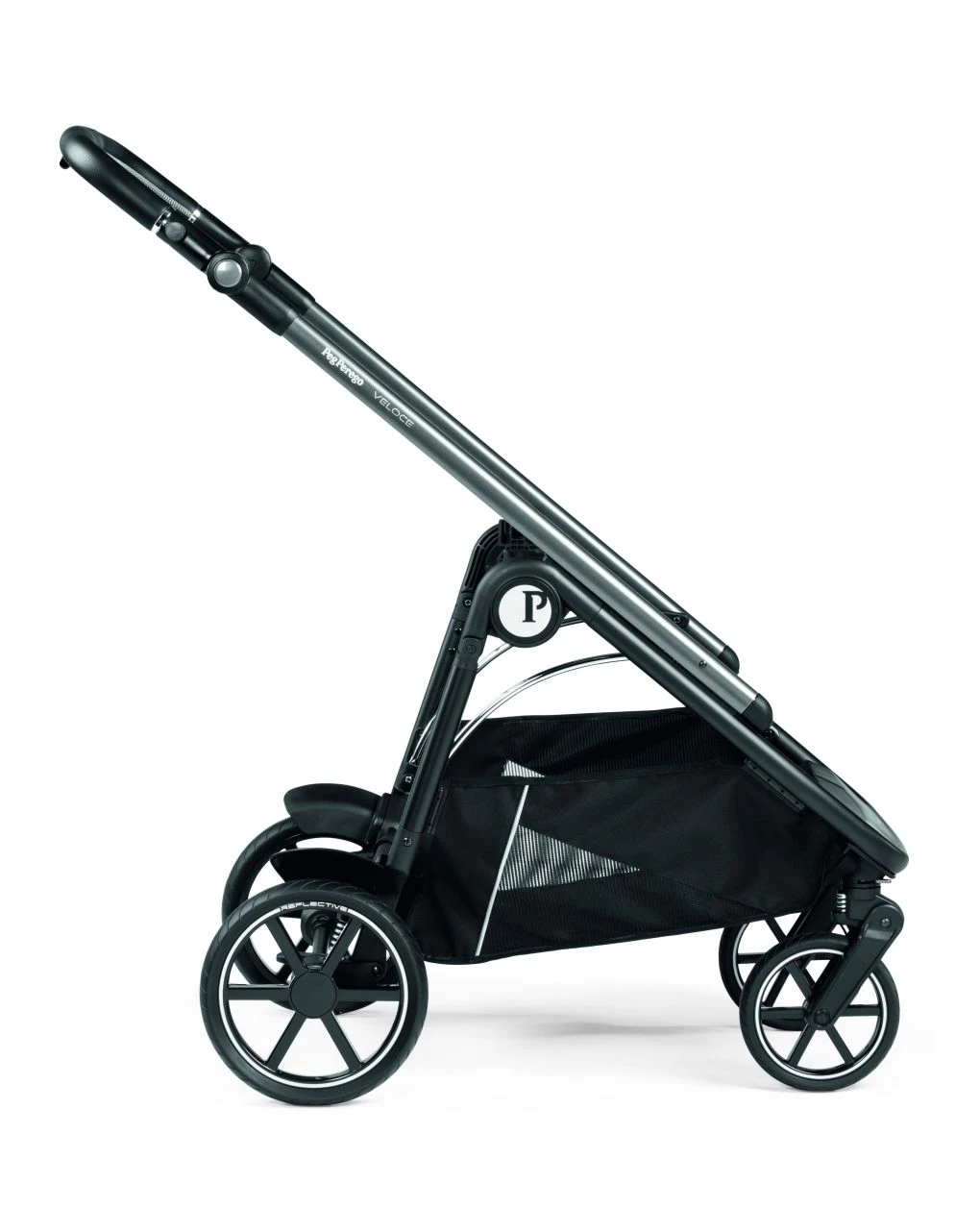 Trio Veloce Slk City Grey Con Culla Grande - Peg Perego - immagine 10