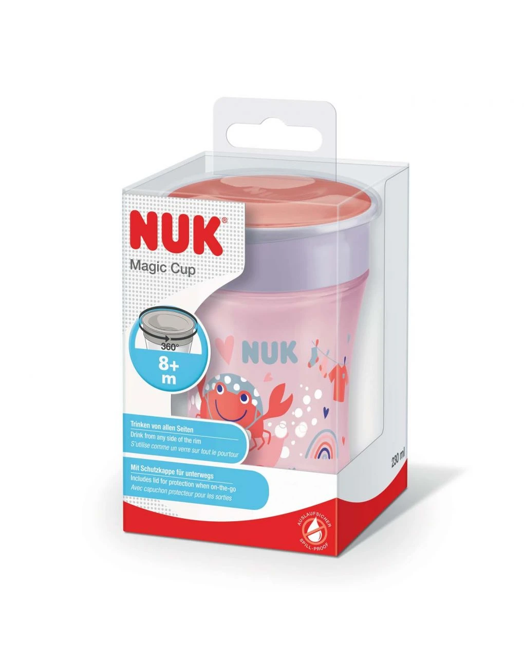 Nuk Tazza Magic Cup 230ml_ Granchio - immagine 2
