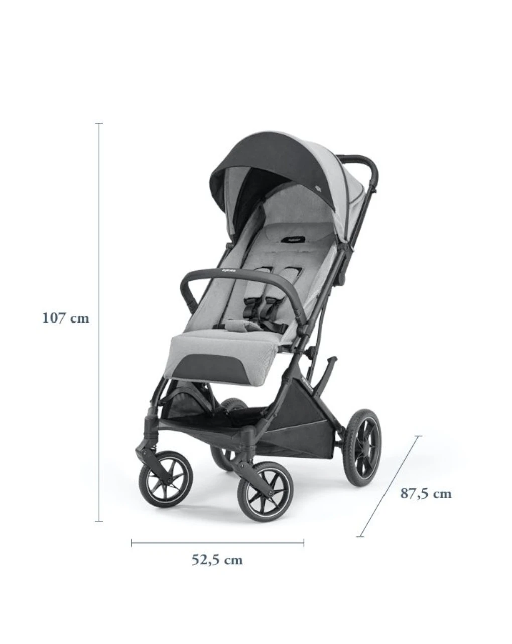 Passeggino Maior - Khali Beige - Inglesina - immagine 3