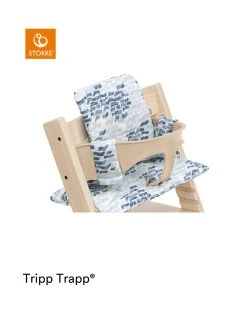 Tripp Trapp® Classic Cushion Waves Blue