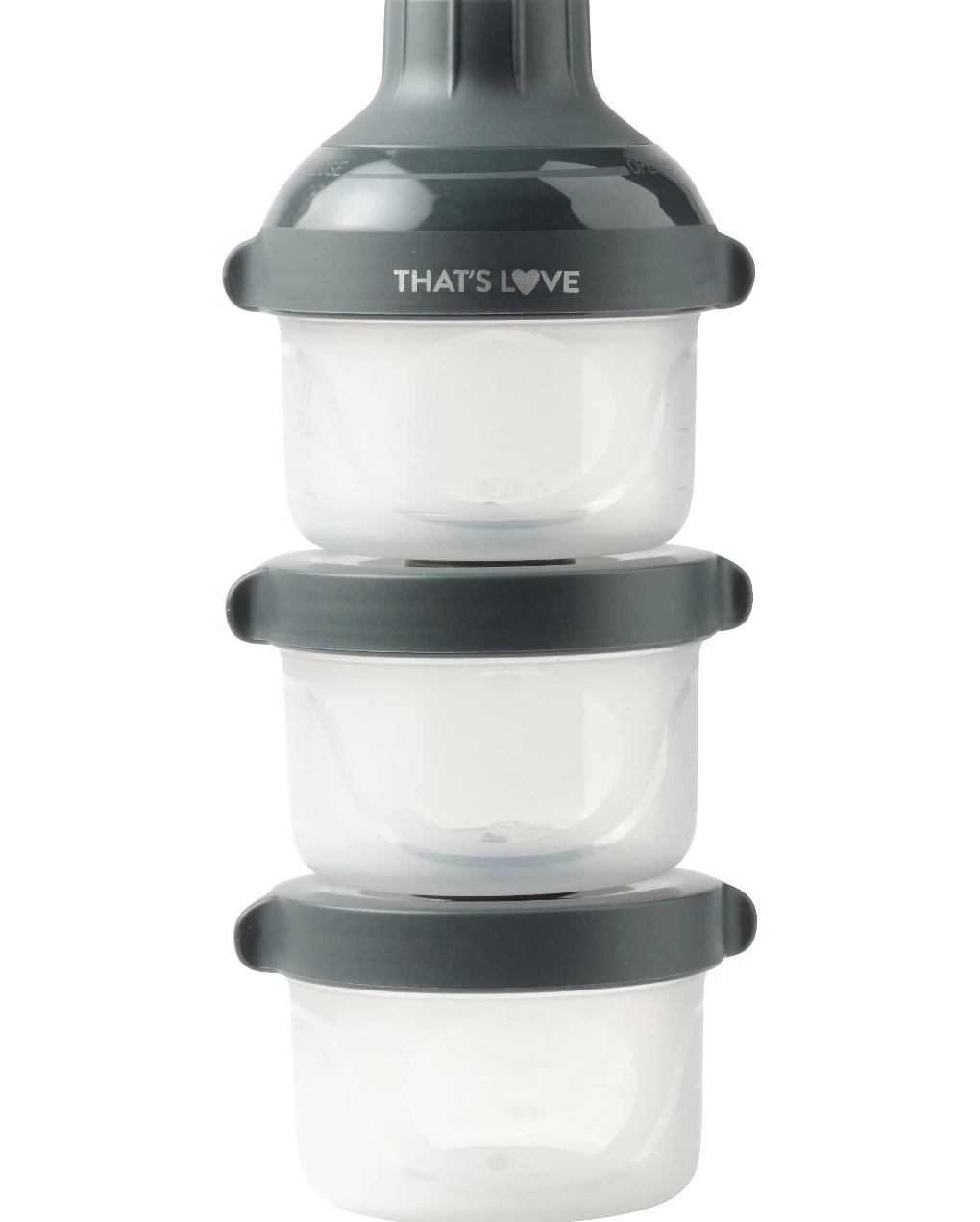 Set Contenitori Porta Pappa/latte - That's Love