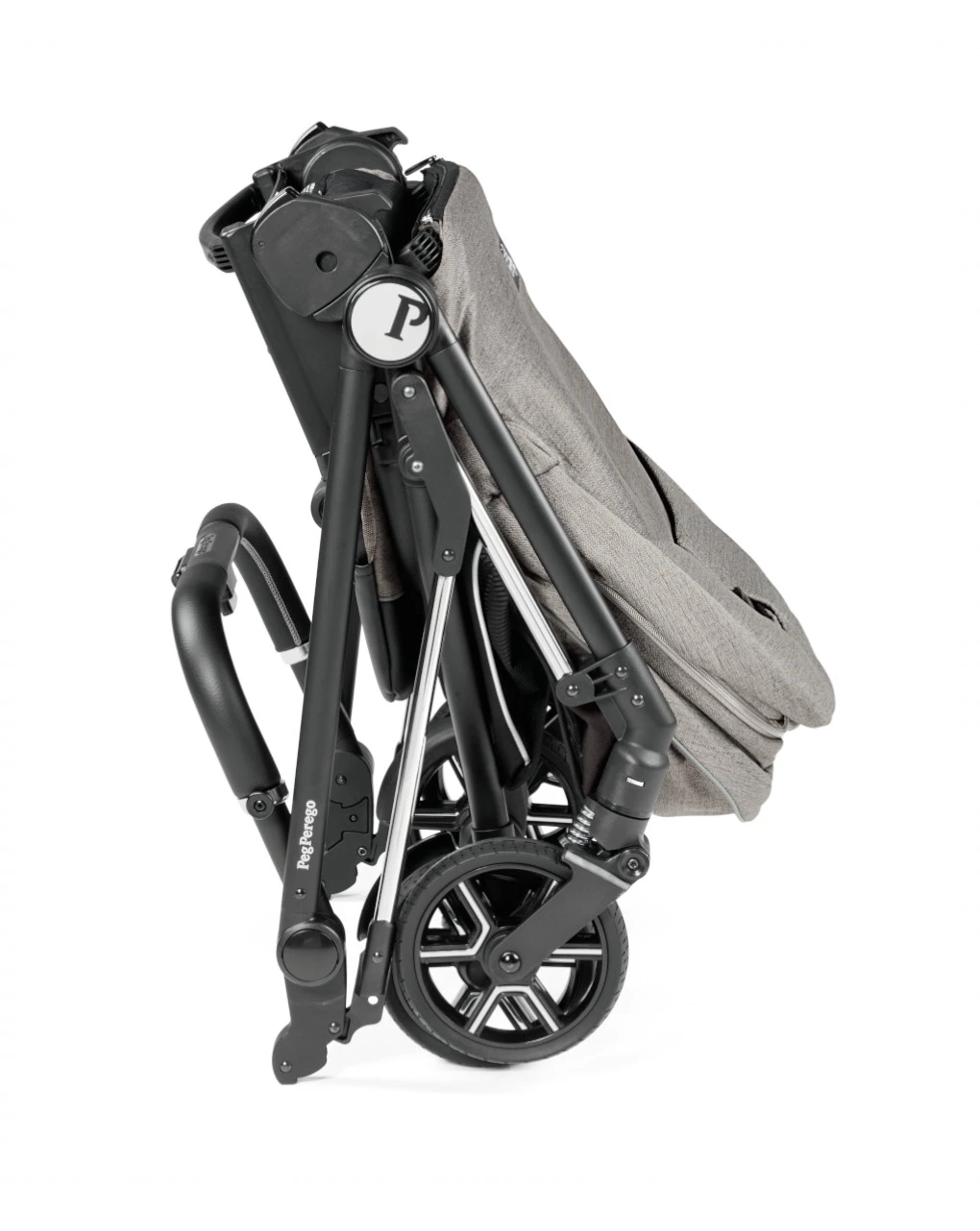 Trio Vivace Slk City Grey Con Culla Grande - Peg Perego - immagine 12