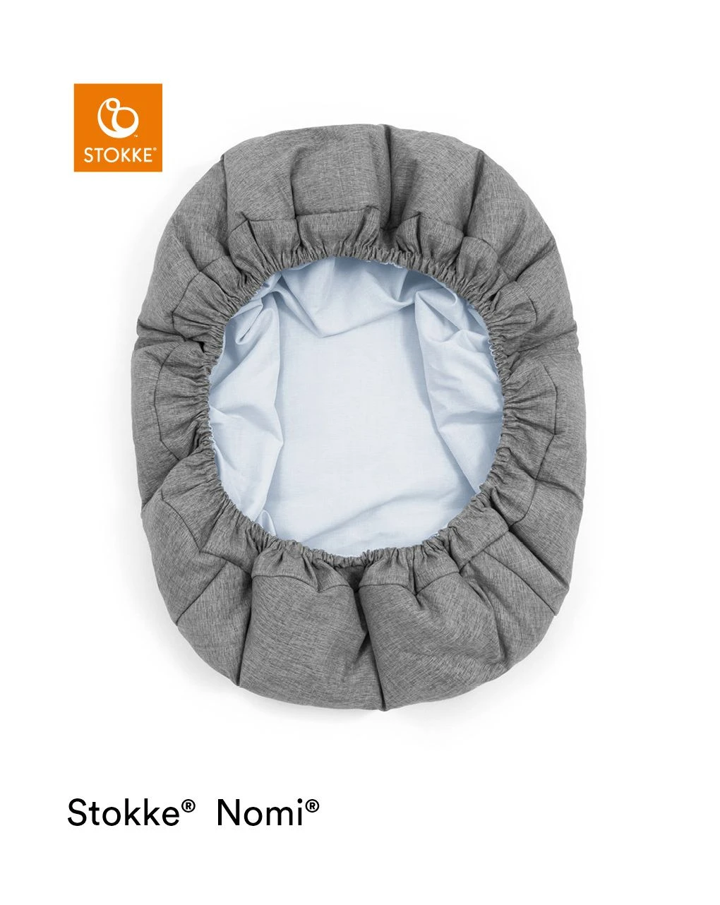 Nomi® Newborn Set Grey / Grey Blue - Stokke® - immagine 3