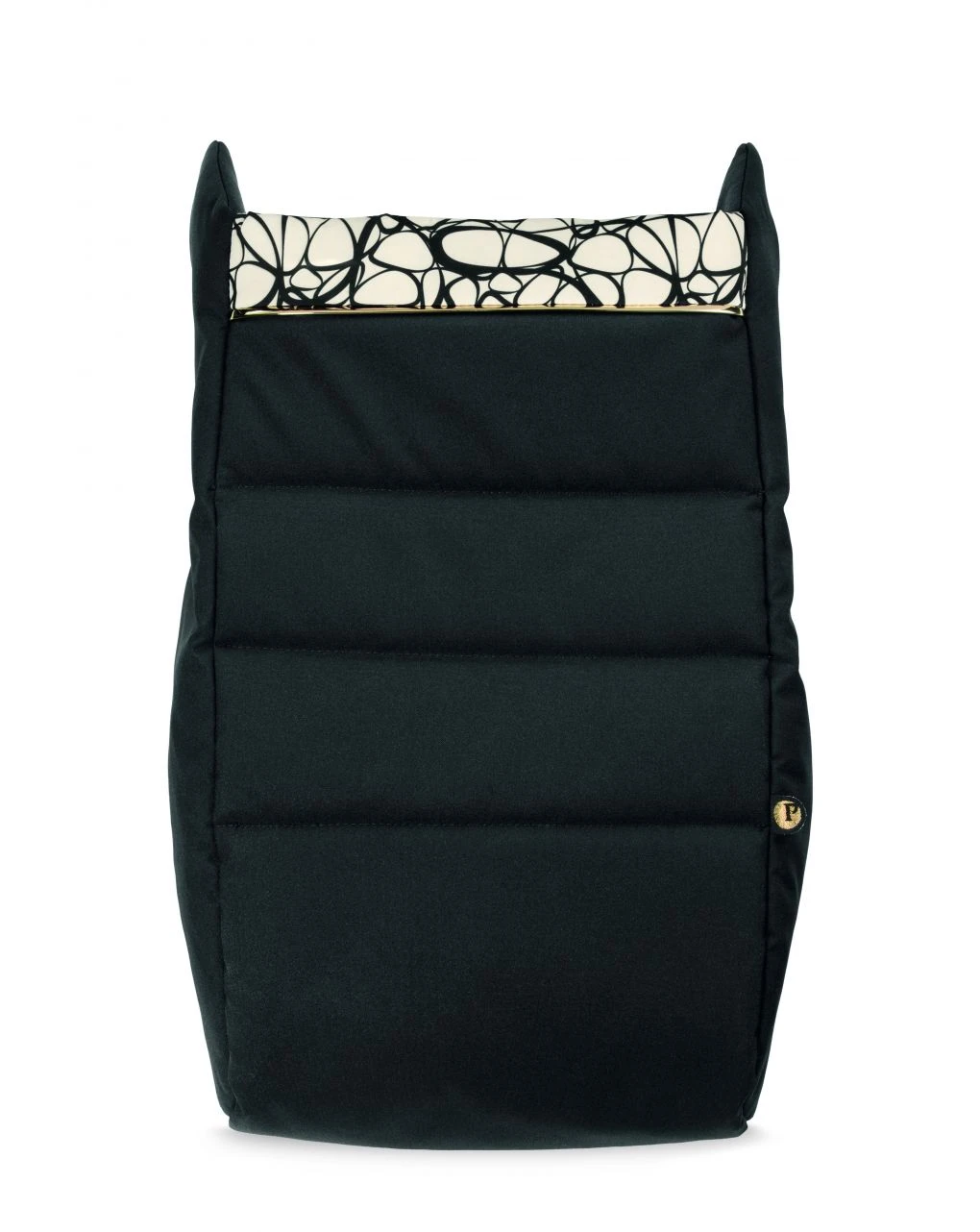 Trio Book Slk Graphic Gold Con Culla Elite - Peg Perego - immagine 5