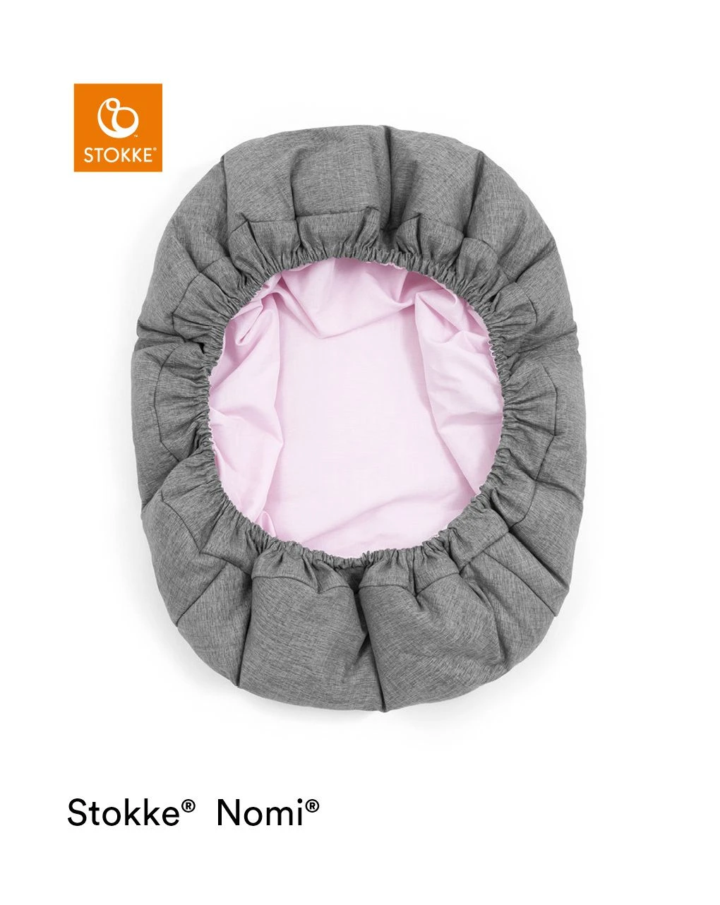 Nomi® Newborn Set Grey / Grey Pink - Stokke® - immagine 3