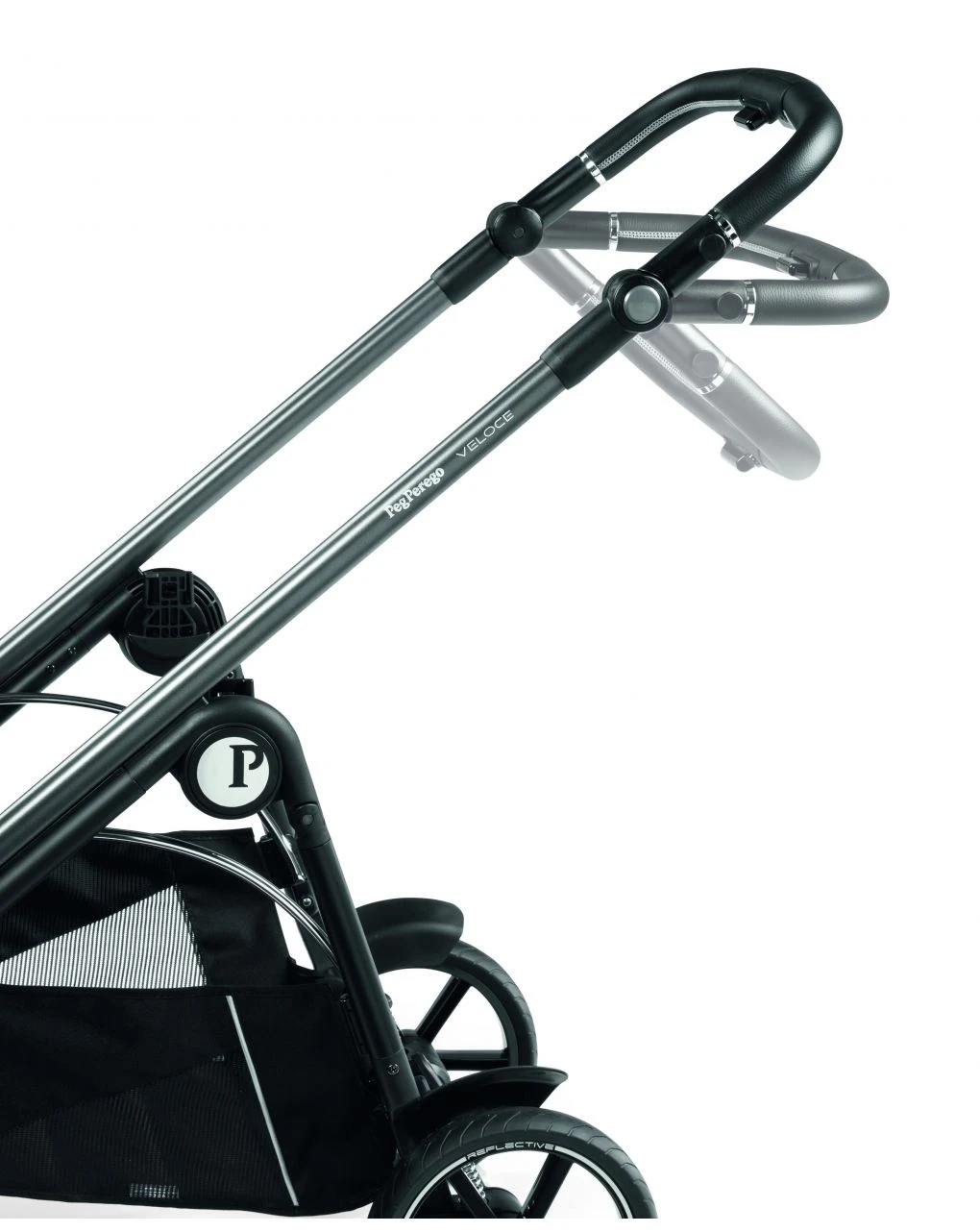 Trio Veloce Slk City Grey Con Culla Grande - Peg Perego - immagine 8