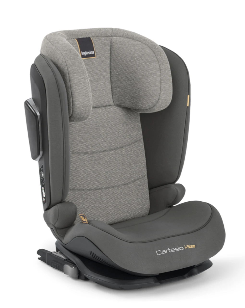 Seggiolino Auto Cartesio I-size Colore Stone Grey 100-150 Cm - Inglesina