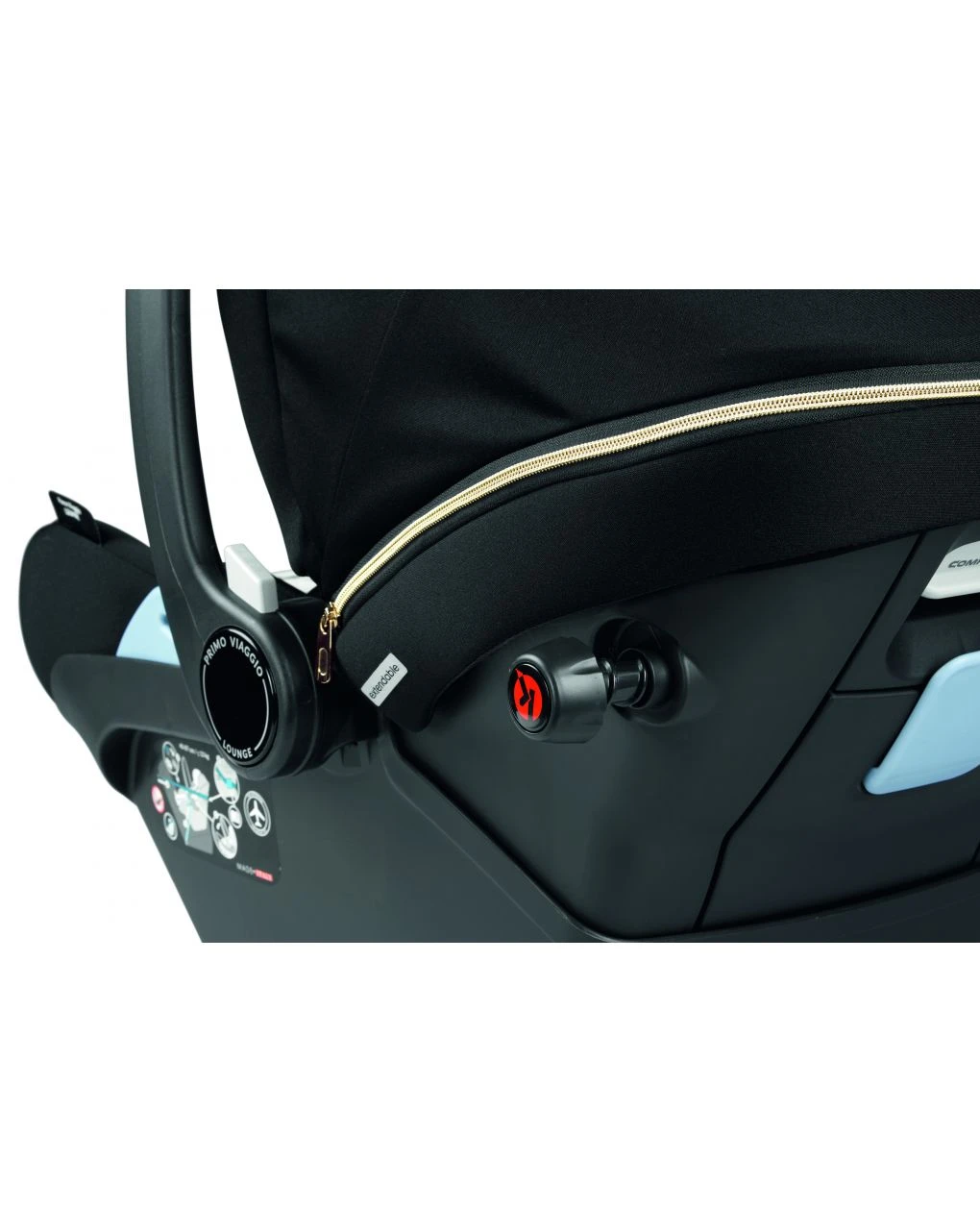 Seggiolino Auto Primo Viaggio Lounge - Peg-pérego Vivace - immagine 4