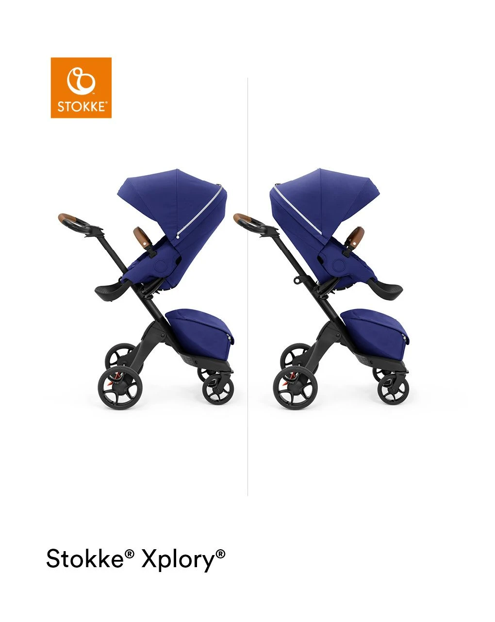 Stokke® - Passeggino Xplory® X Royal Blue - immagine 2