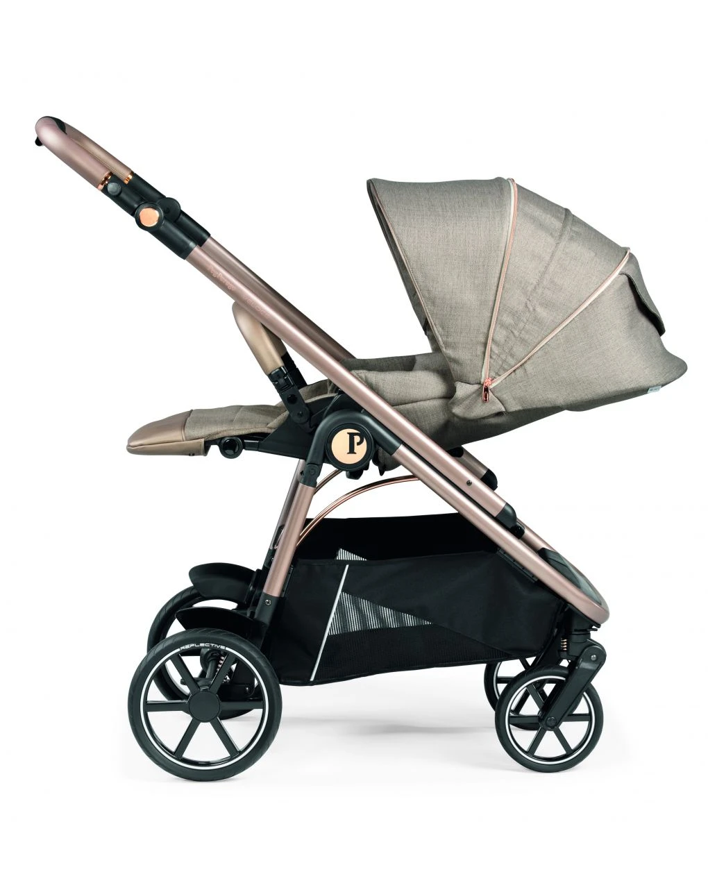 Trio Veloce Slk Mon Amour Con Culla Grande - Peg Perego - immagine 5