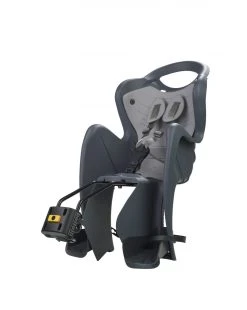 Seggiolino Bici Posteriore Mr Fox Frame Dark Grey Luxe