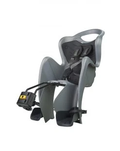 Seggiolino Bici Posteriore Mr Fox Frame Silver Luxe