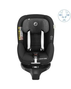 Seggiolino Auto Mica Pro Eco I-size Authentic Black (40-105 Cm) - Maxi-cosi