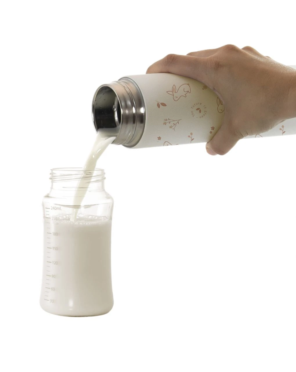 Natur Thermos Bunny 450ml - immagine 2