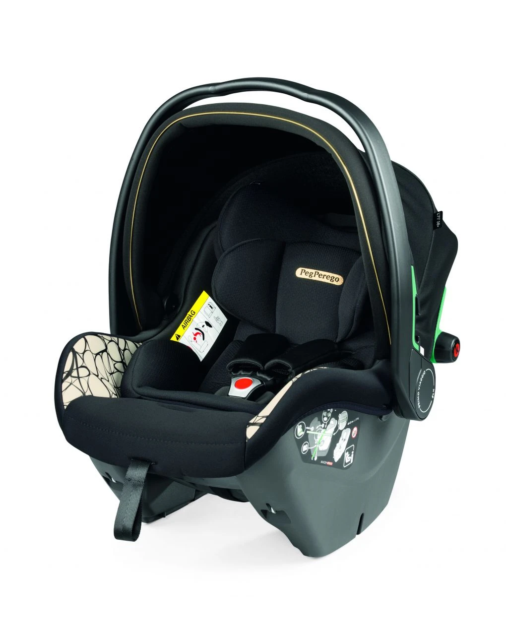 Trio Book Slk Graphic Gold Con Culla Elite - Peg Perego - immagine 11