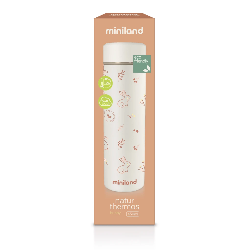 Natur Thermos Bunny 450ml - immagine 3
