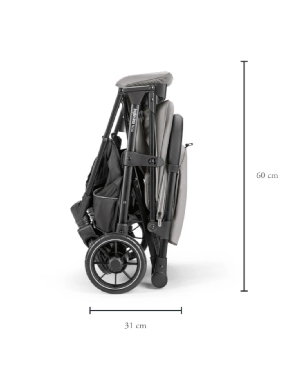 Passeggino Now Colore Shot Beige - immagine 3