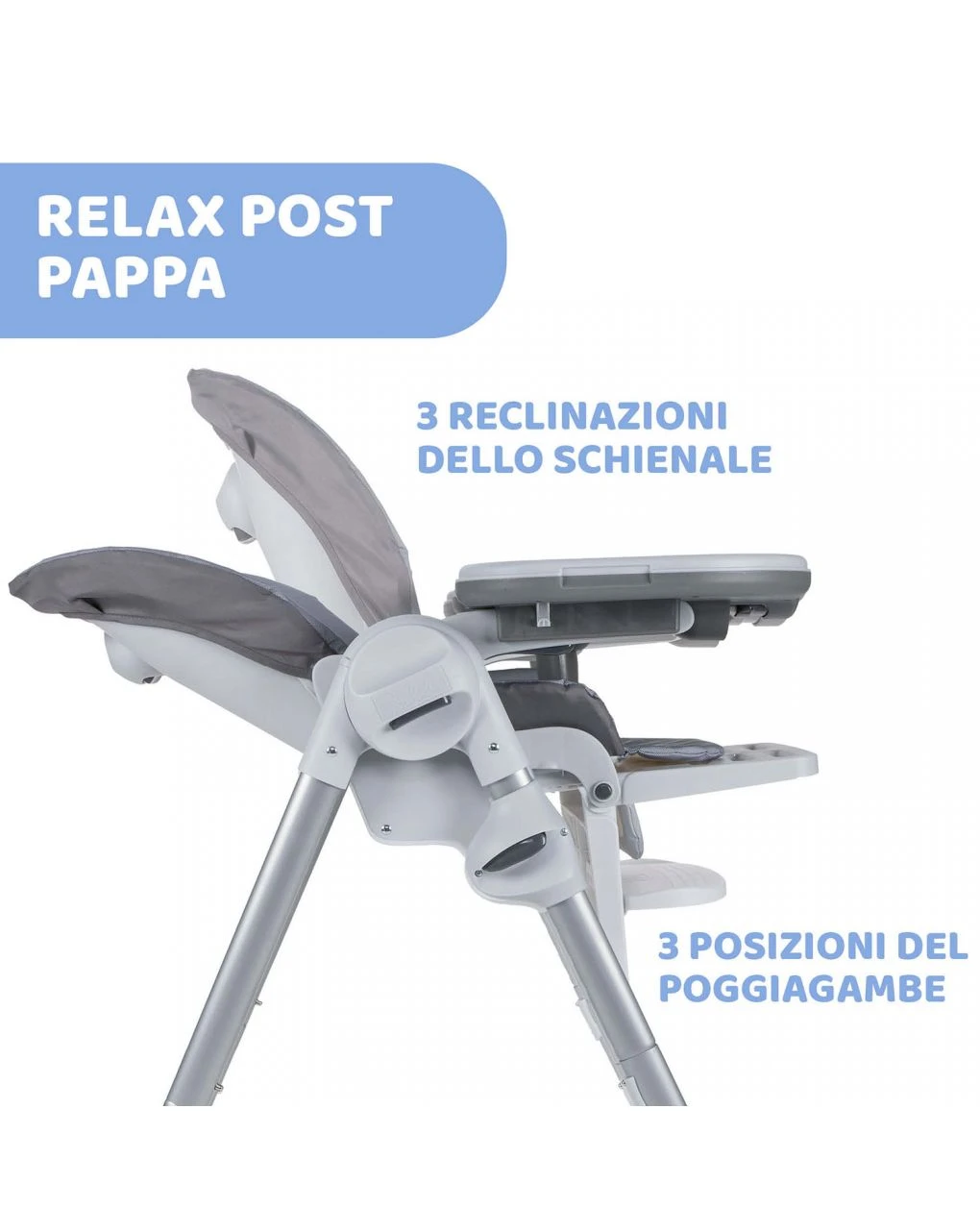 Seggiolone Polly Easy Chicco Nature - immagine 3