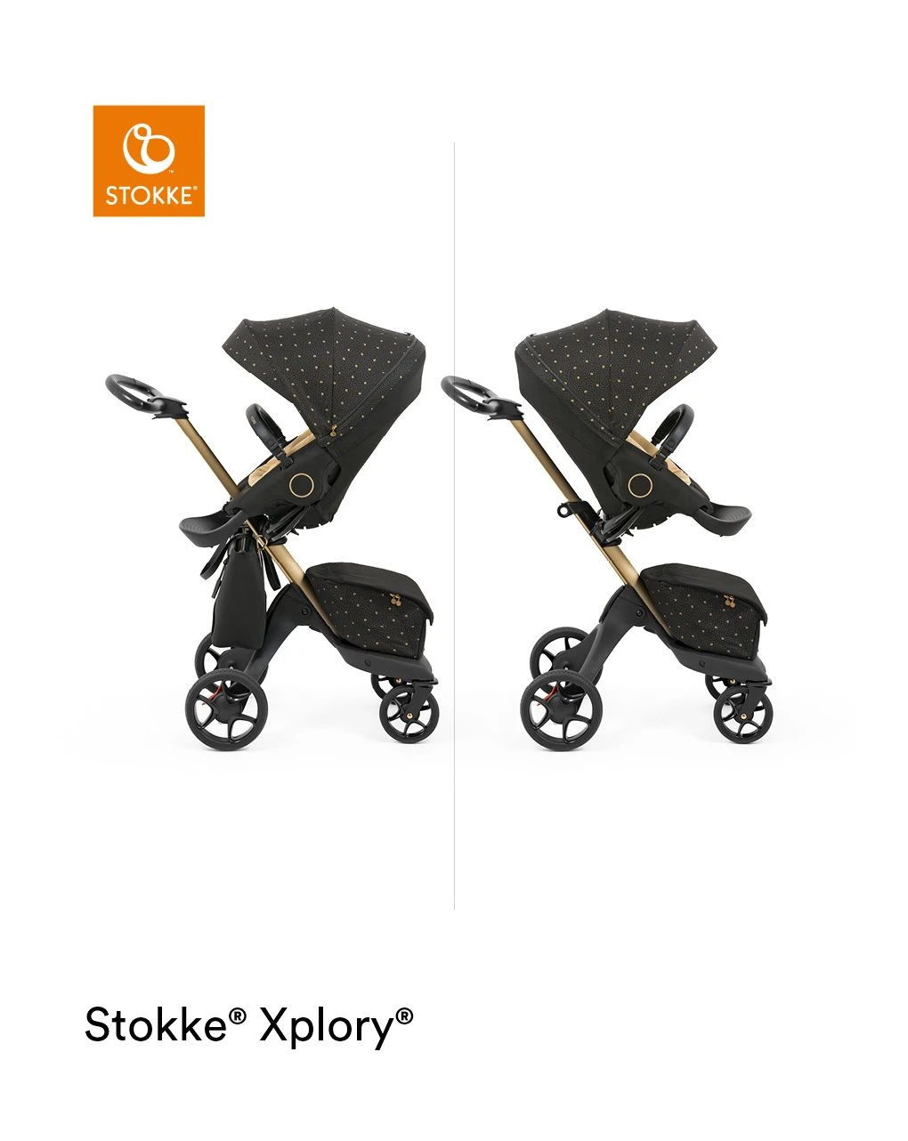 Stokke® - Passeggino Xplory® X Signature Black - immagine 3