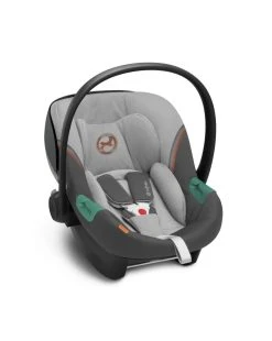 Seggiolino Auto Aton S2 I-size Lava Grey - Cybex