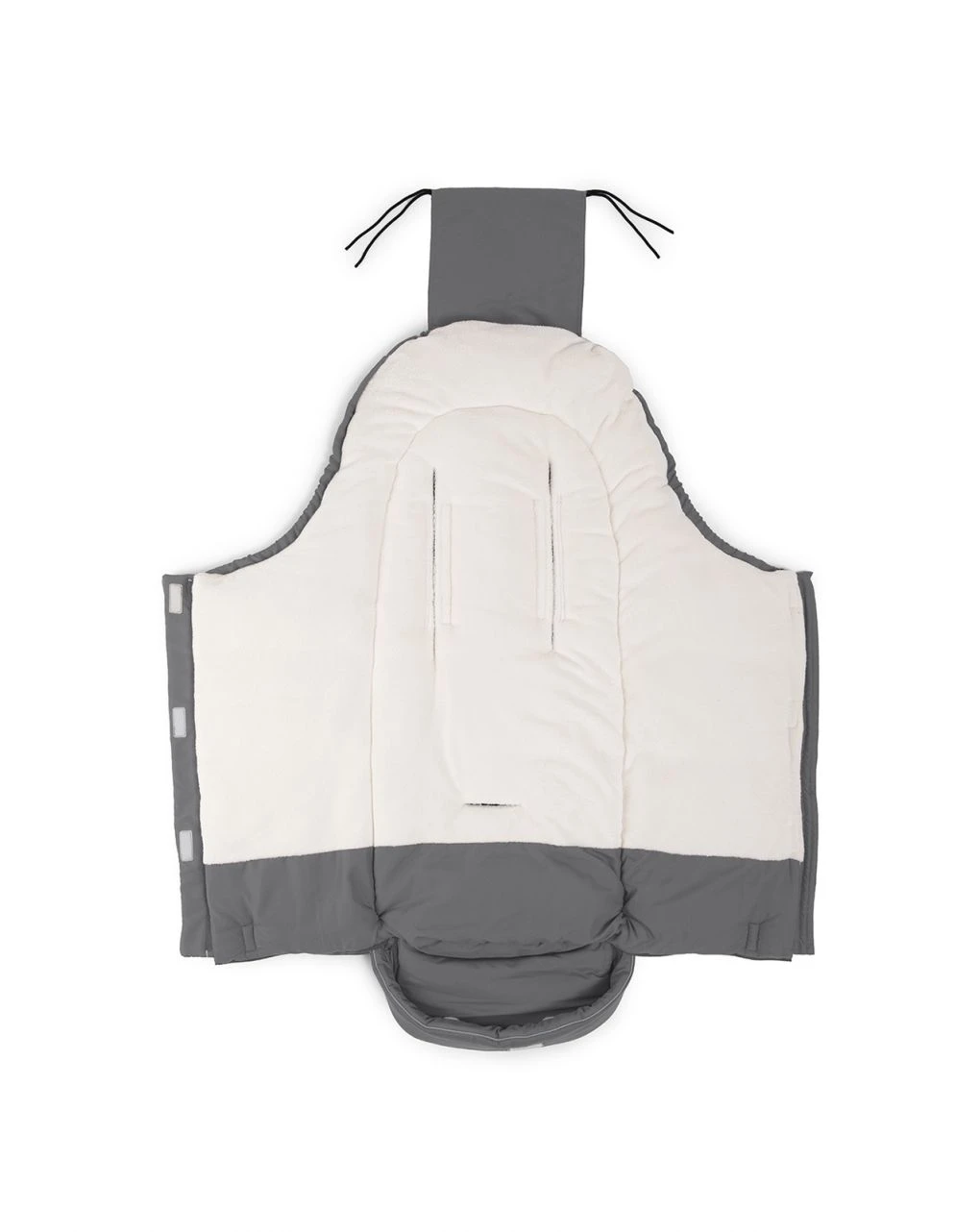 Moovo Junior City Grigio - Sacco Universale Per Passeggino 6/36 Mesi - Nuvita - immagine 2