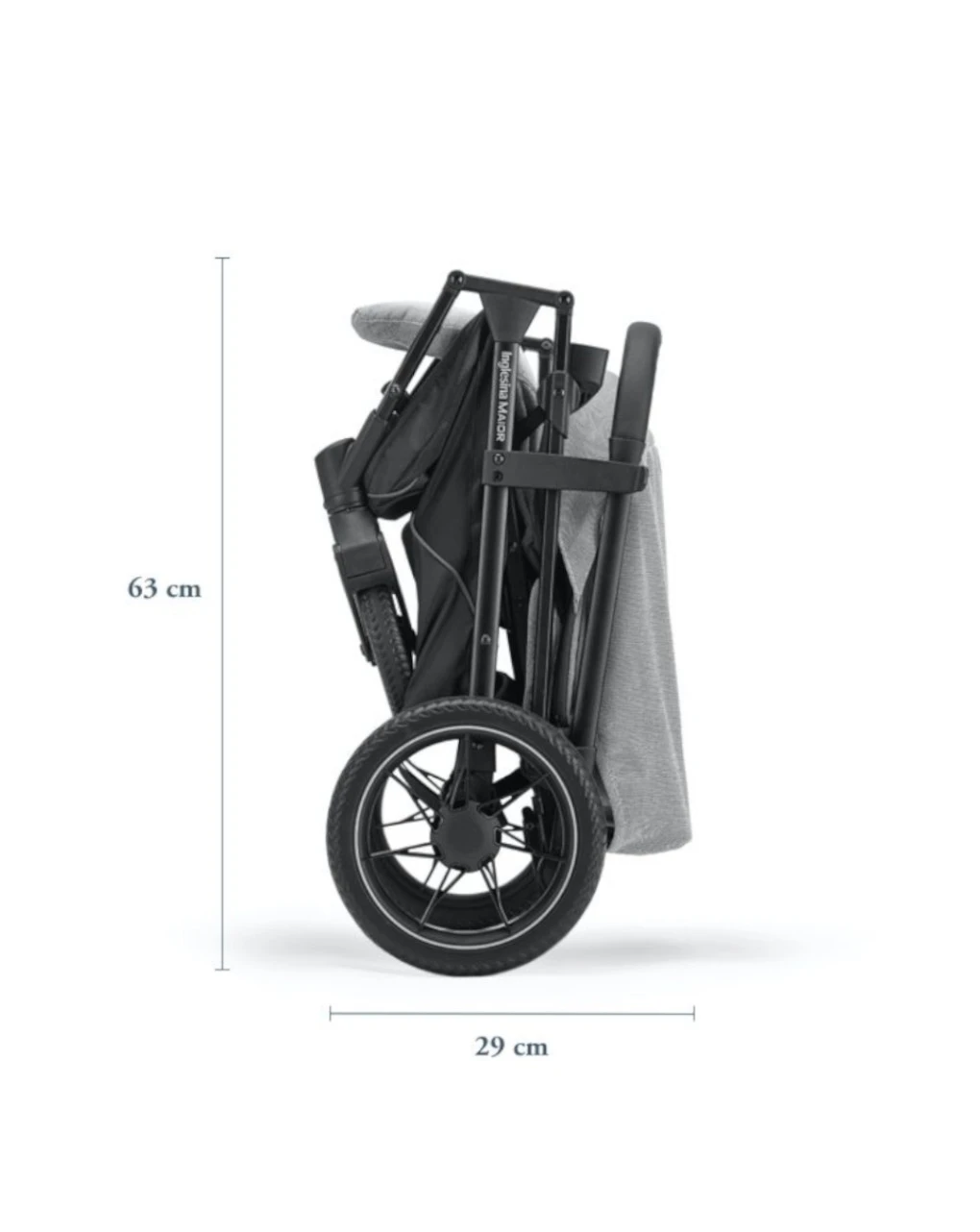 Passeggino Maior - Khali Beige - Inglesina - immagine 4